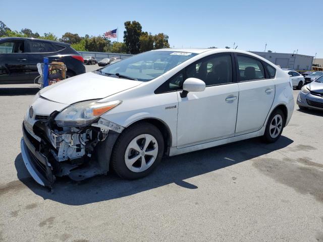 TOYOTA PRIUS 2013 White