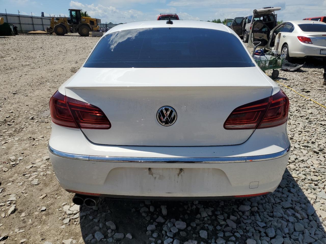 2015 Volkswagen Cc Sport VIN: WVWAP7AN1FE813023 Lot: 62870855