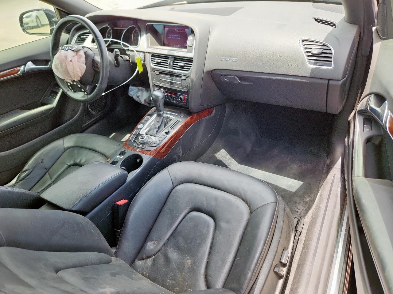 2012 Audi A5 Premium Plus VIN: WAULFAFH7CN008700 Lot: 62026255