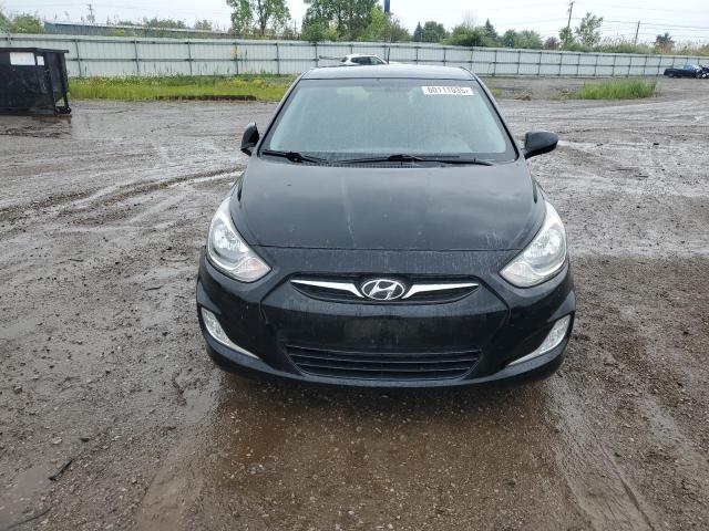  HYUNDAI ACCENT 2012 Czarny