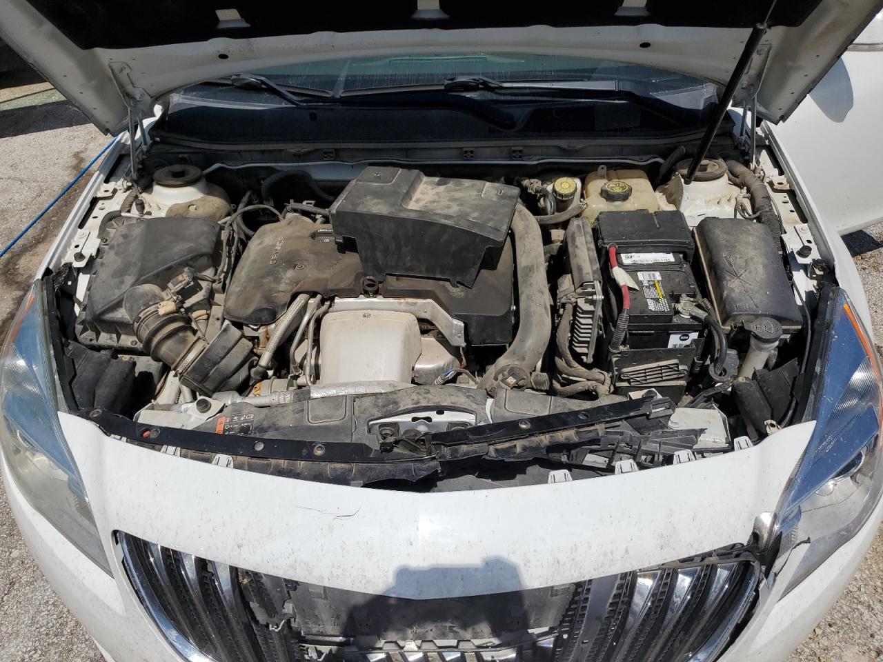 2015 Buick Regal VIN: 2G4GK5EX0F9298183 Lot: 61578805