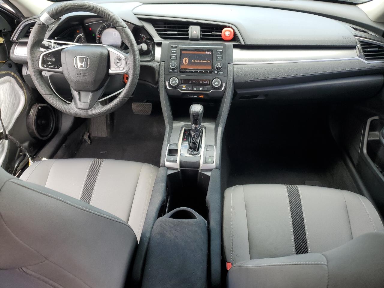 2018 Honda Civic Lx VIN: 2HGFC2F51JH584889 Lot: 62275835