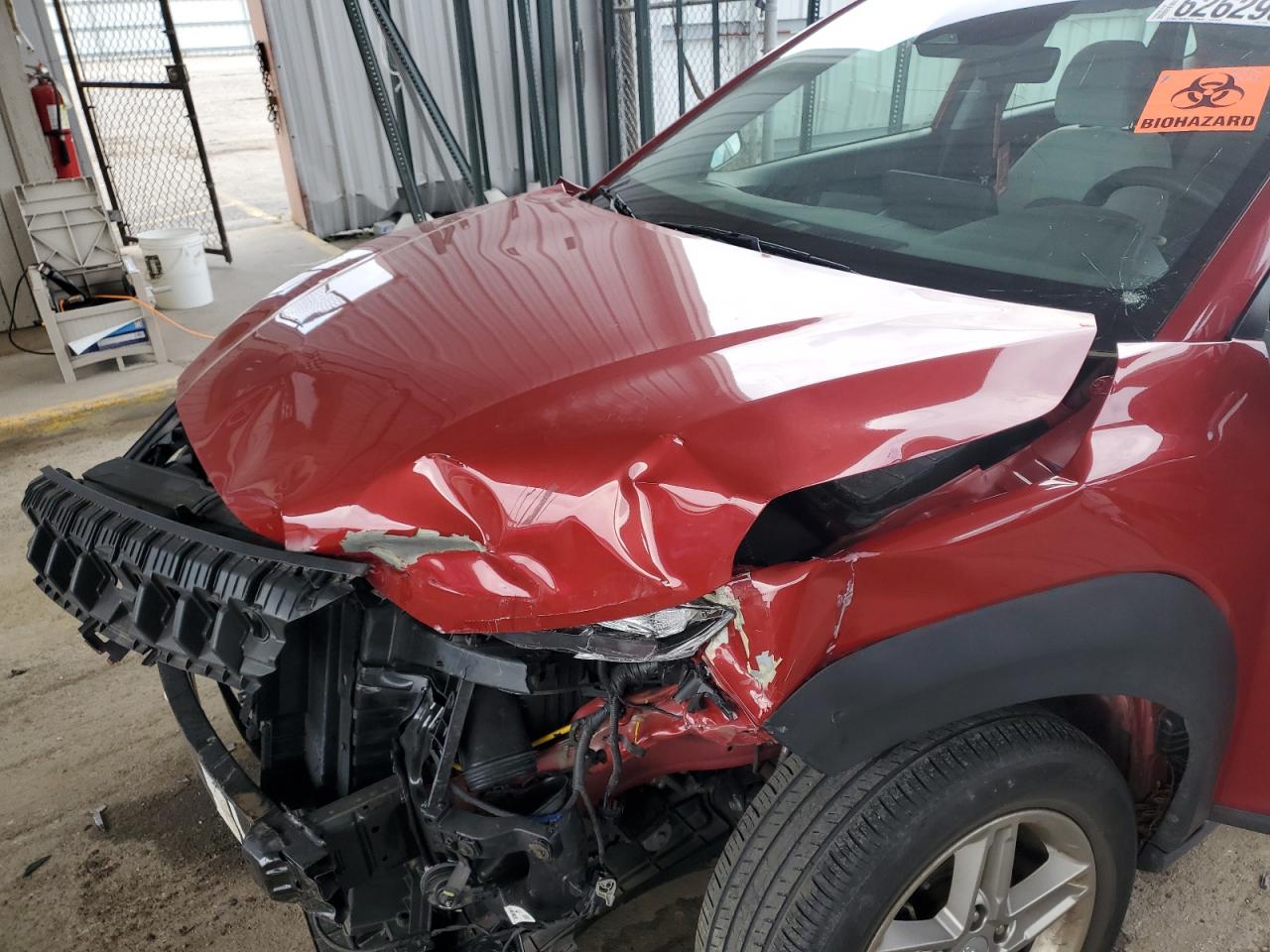 2022 Hyundai Kona Sel VIN: KM8K22AB1NU766944 Lot: 62629345