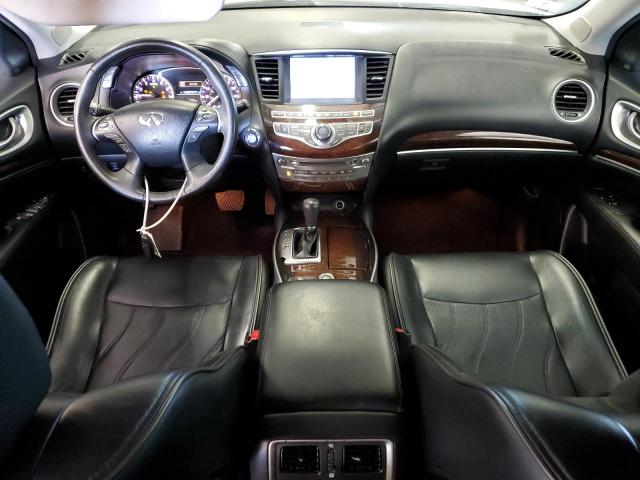 Parquets INFINITI QX60 2014 White