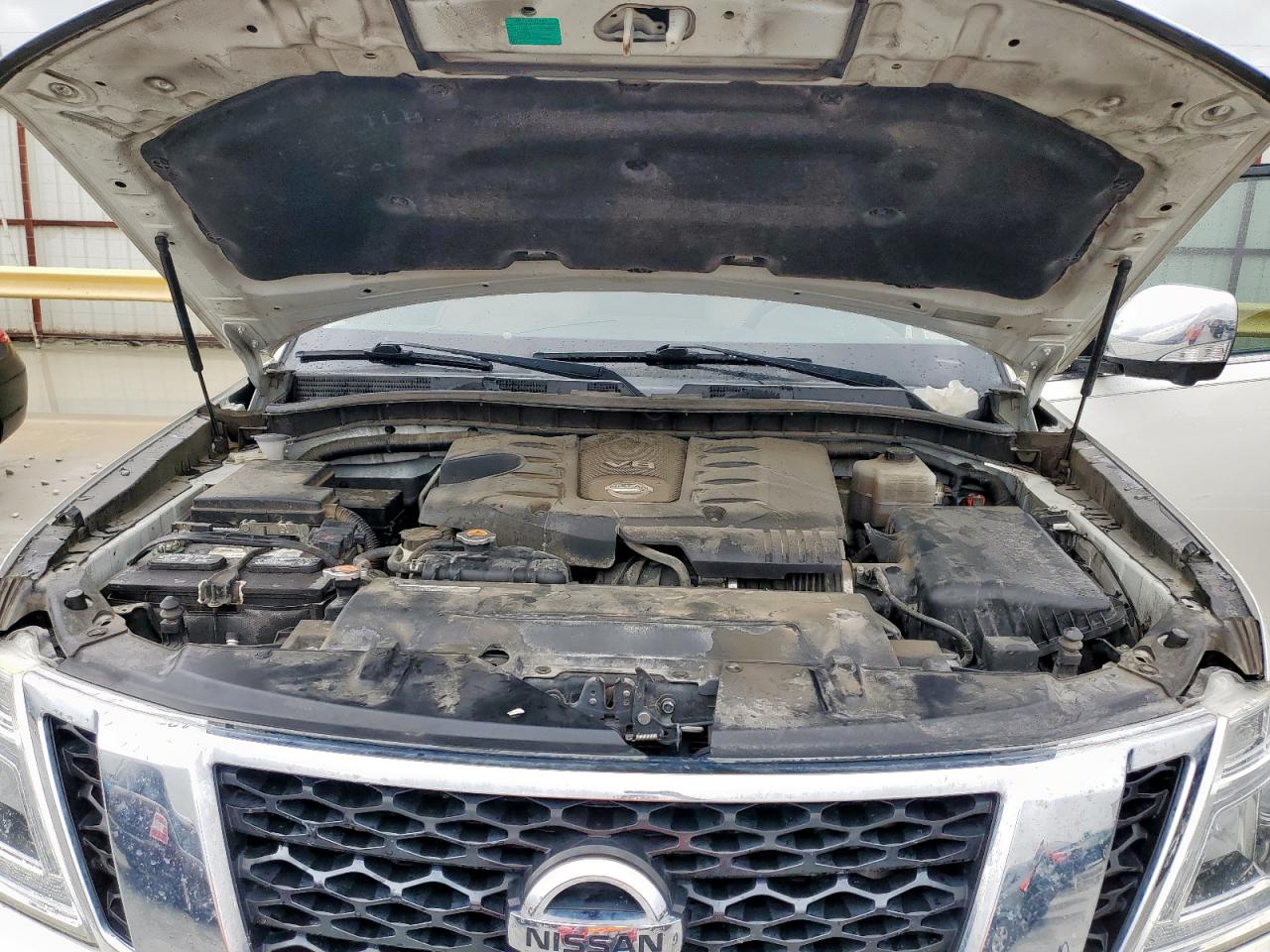 2018 Nissan Armada Sv VIN: JN8AY2ND4J9054231 Lot: 60286185