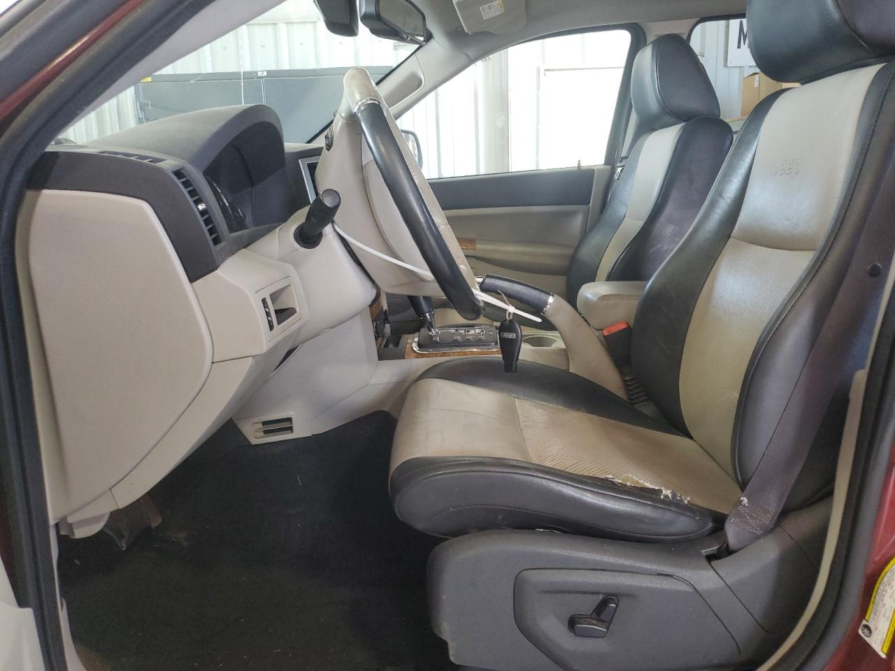 2008 Jeep Grand Cherokee Limited VIN: 1J8HR58N48C186540 Lot: 62084455