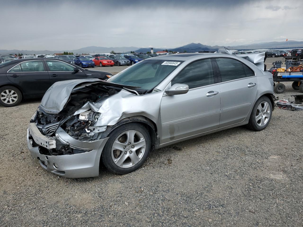 2007 Acura Rl იყიდება Helena-ში, MT - Rear End