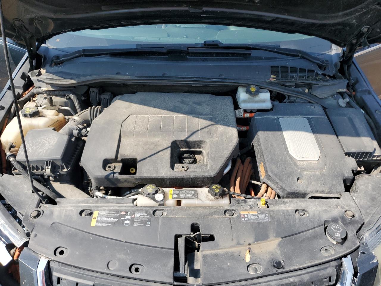 2011 Chevrolet Volt VIN: 1G1RD6E47BU102457 Lot: 59467535