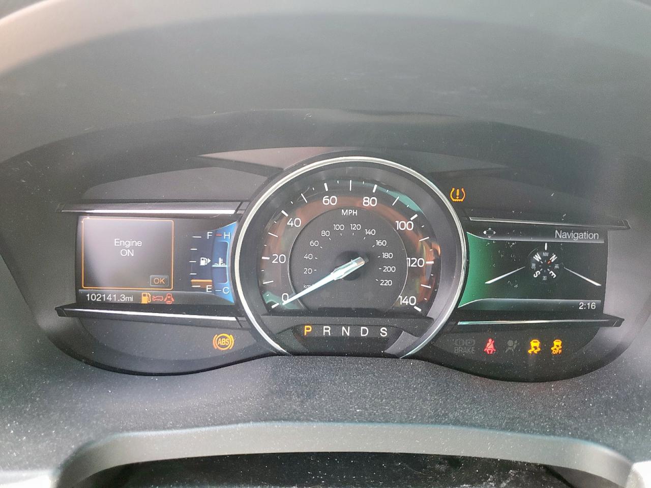 1FM5K7D8XGGA70613 FORD EXPLORER 2016