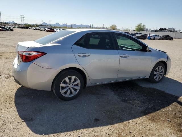  TOYOTA COROLLA 2016 Сріблястий