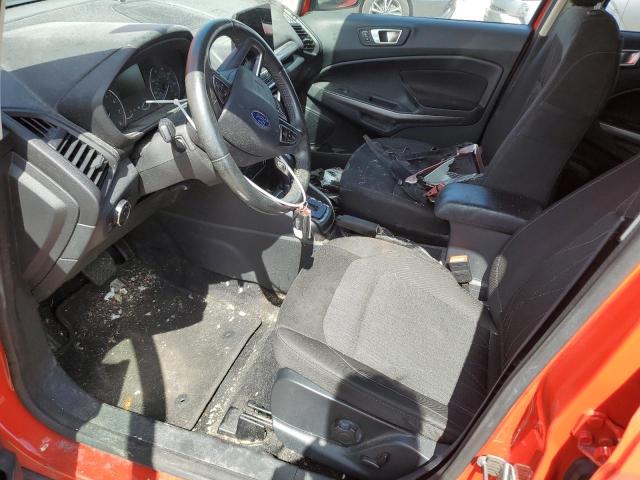  FORD ECOSPORT 2019 Czerwony