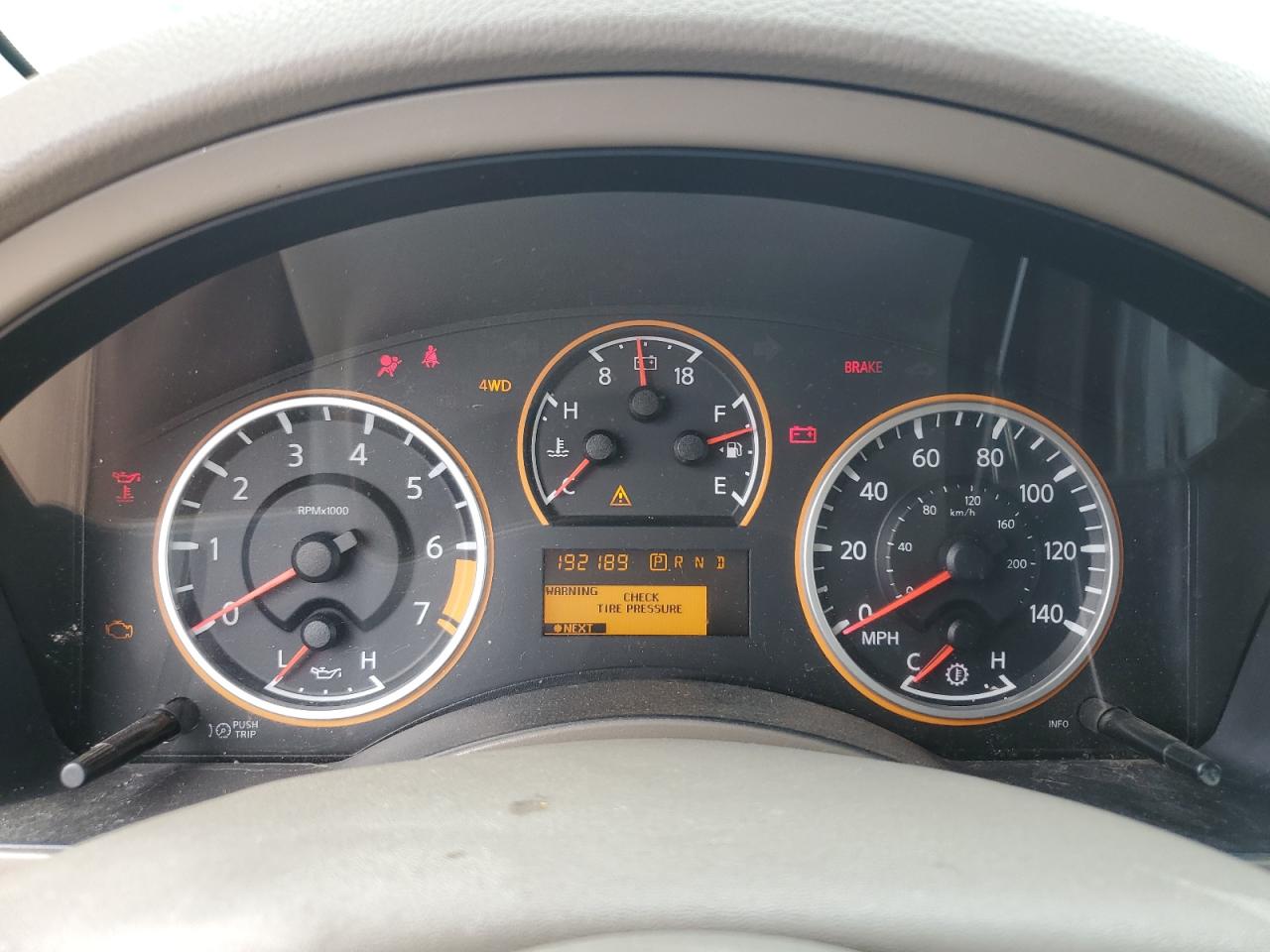 2012 Nissan Armada Sv VIN: 5N1BA0NC7CN615883 Lot: 61253895
