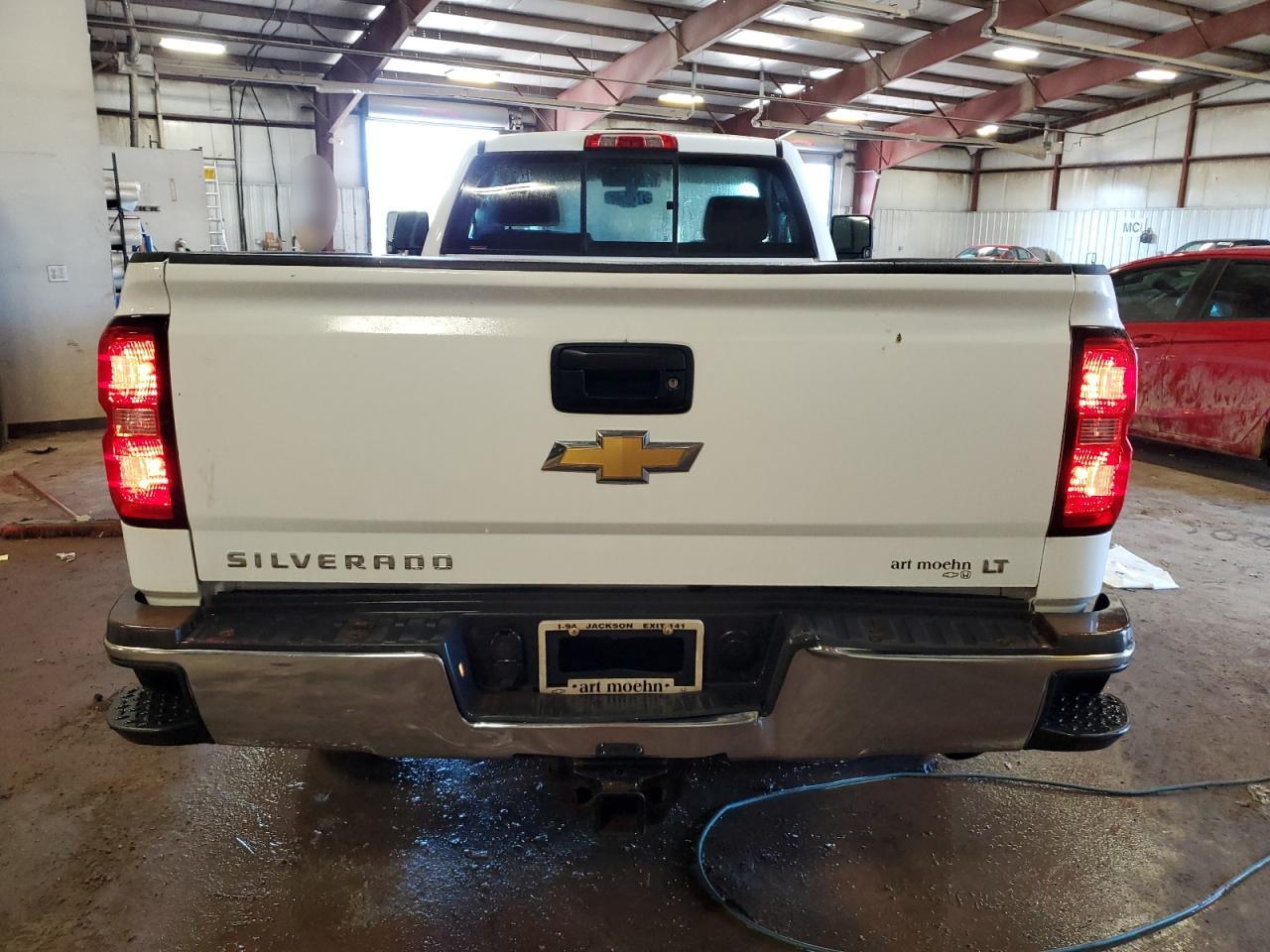 2016 Chevrolet Silverado K2500 Heavy Duty Lt VIN: 1GC0KVEG2GZ331925 Lot: 61666665