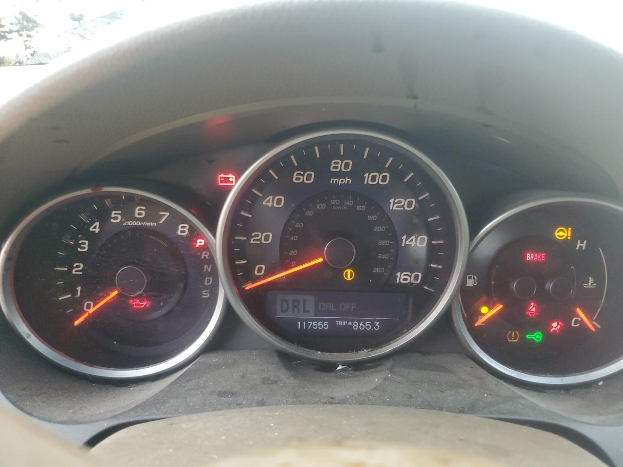 2009 Acura Rl VIN: JH4KB2F63AC002558 Lot: 60576535
