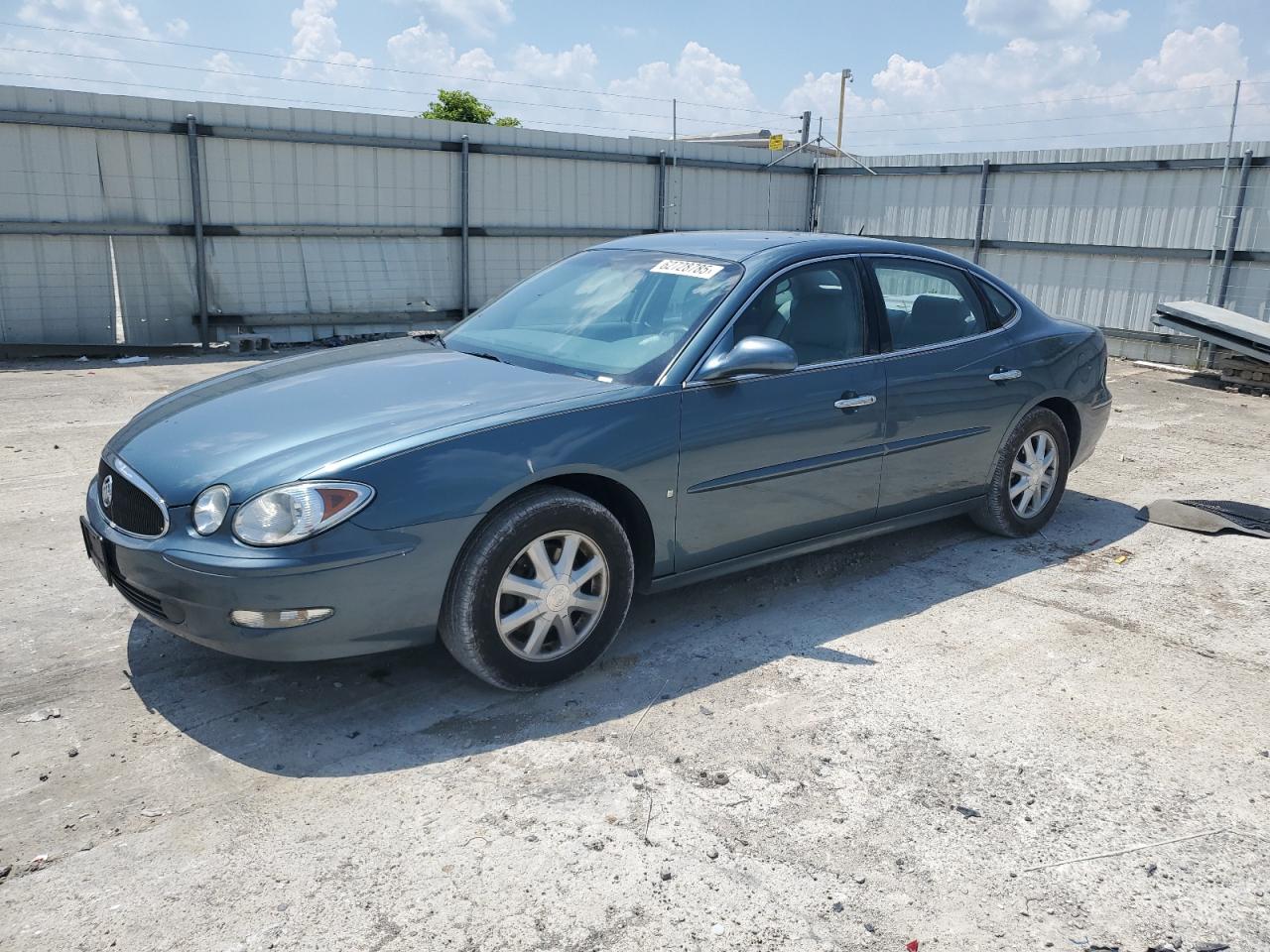 BUICK LACROSSE 2006 VIN 2G4WD582561127823