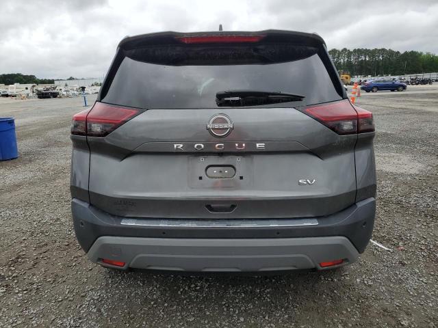  NISSAN ROGUE 2022 Gray