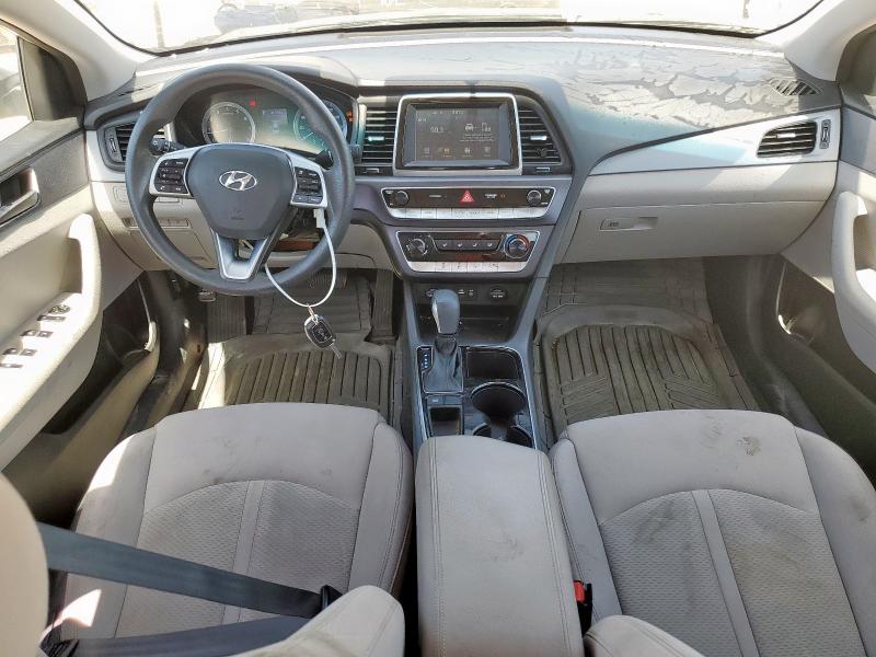  HYUNDAI SONATA 2019 Srebrny