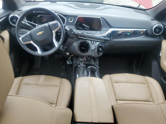  CHEVROLET BLAZER 2021 Red