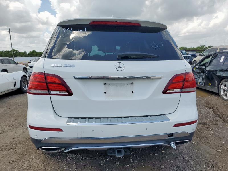 Parquets MERCEDES-BENZ GLE-CLASS 2017 Biały