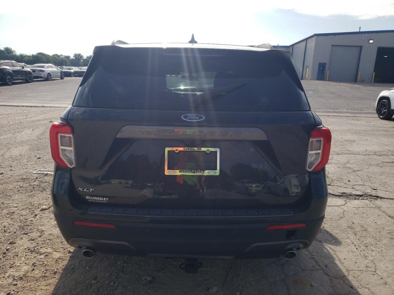 2022 Ford Explorer Xlt VIN: 1FMSK7DH0NGB09502 Lot: 62534005