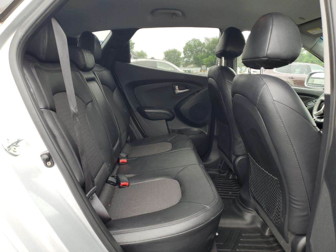 2013 Hyundai Tucson Gls VIN: KM8JU3ACXDU681393 Lot: 61281715