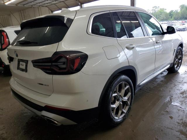  BMW X3 2023 Белы