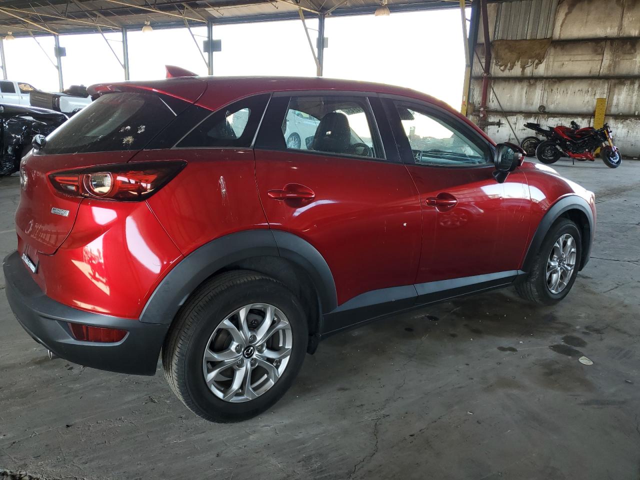 MAZDA CX-3 2019 VIN JM1DKFB78K1458830 фото 3