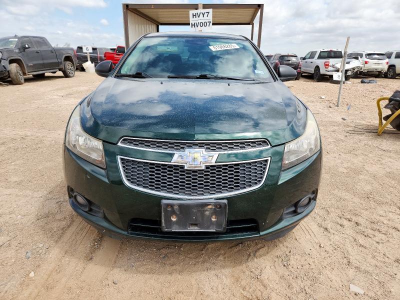  CHEVROLET CRUZE 2014 Zielony