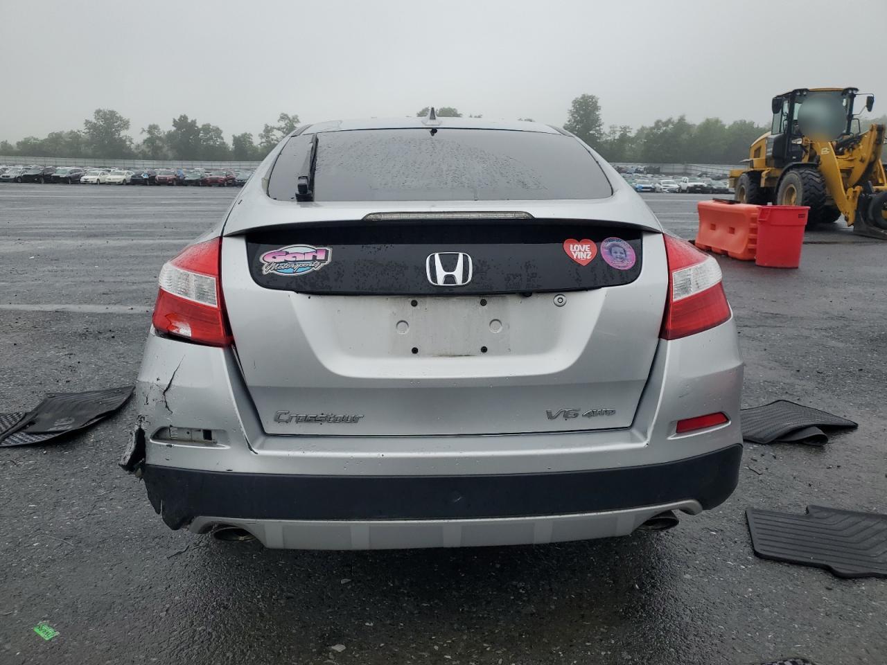 2014 Honda Crosstour Exl VIN: 5J6TF2H51EL000600 Lot: 61411375