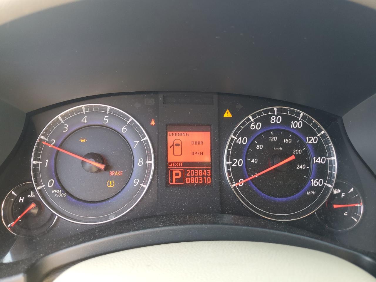 2008 Infiniti Ex35 Base VIN: JNKAJ09F58M354933 Lot: 59274025