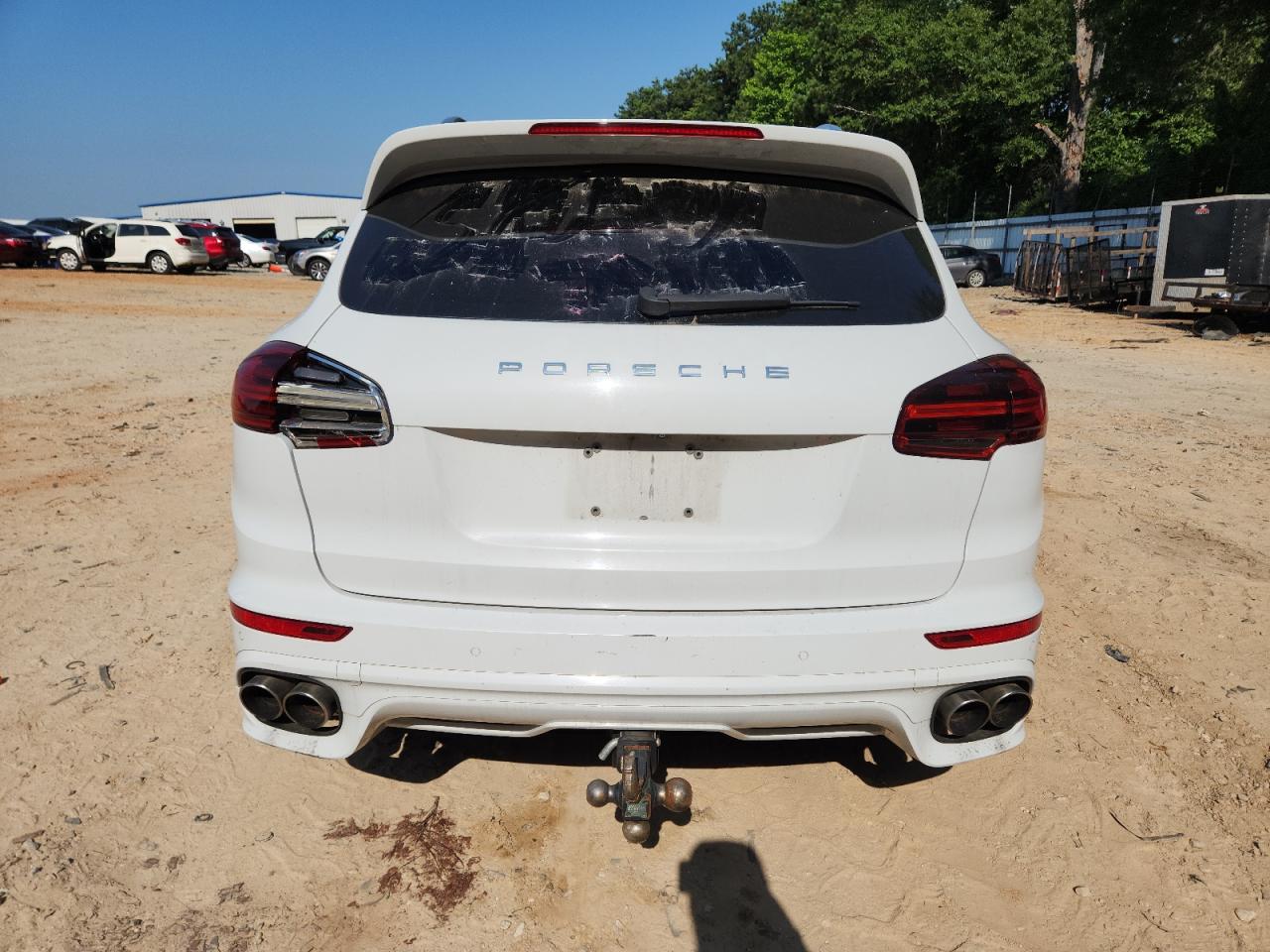 2015 Porsche Cayenne S VIN: WP1AB2A24FLA59813 Lot: 60604305