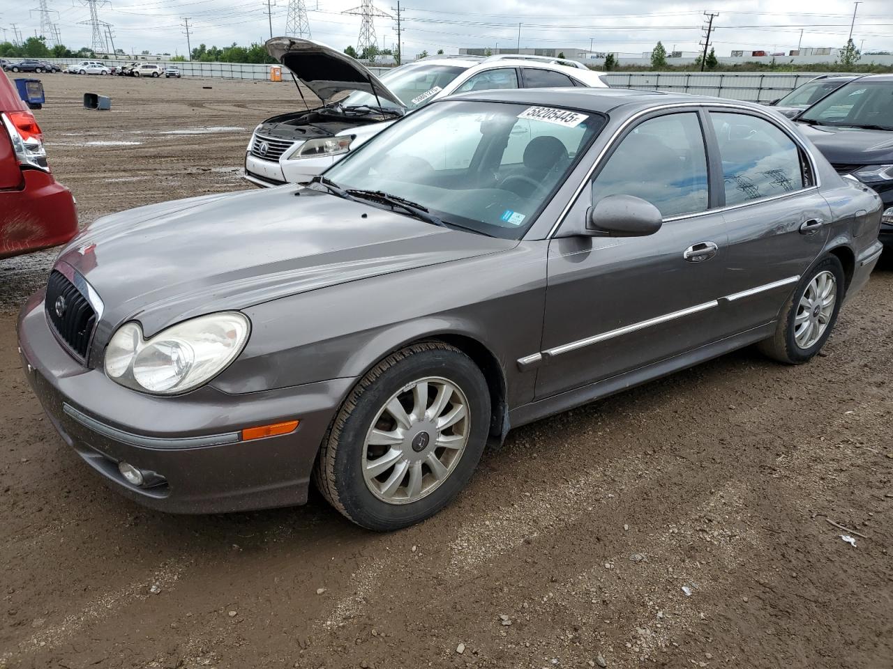 2004 Hyundai Sonata Gls de vânzare în Elgin, IL - Front End