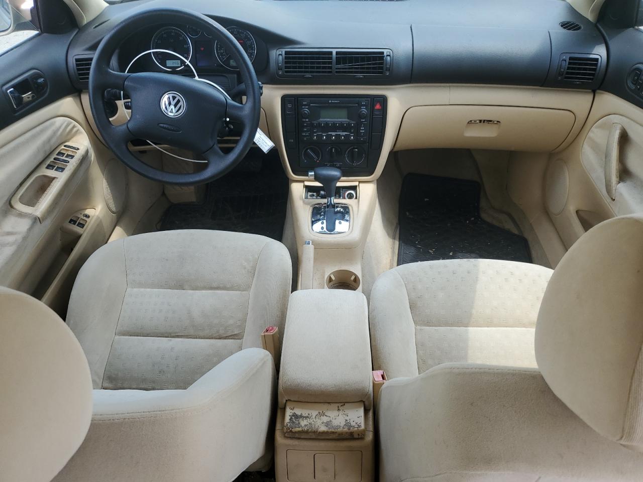 2002 Volkswagen Passat Gls VIN: WVWPD63B42P288294 Lot: 62377685