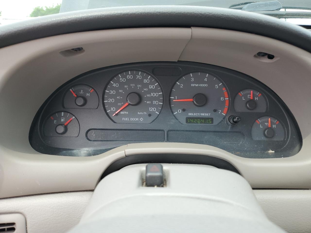 2002 Ford Mustang VIN: 1FAFP40442F200448 Lot: 60849495