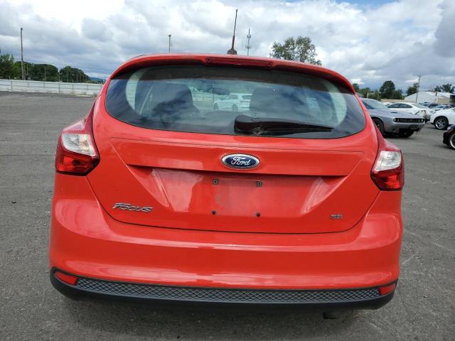  FORD FOCUS 2013 Red