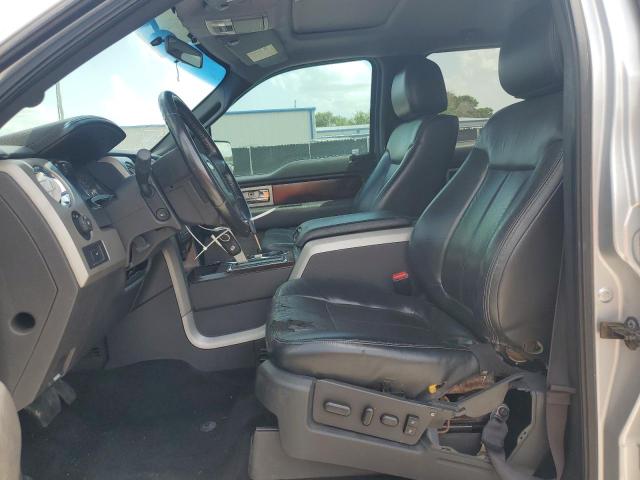 2012 FORD F150 SUPERCREW  