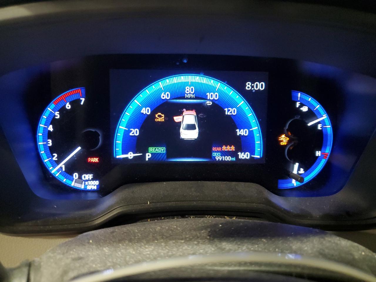 2020 Toyota Corolla Le VIN: JTDEBRBE8LJ004910 Lot: 62753005