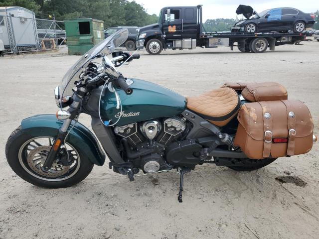  INDIAN MOTORCYCLE CO. MOTORCYCLE 2018 Зелений