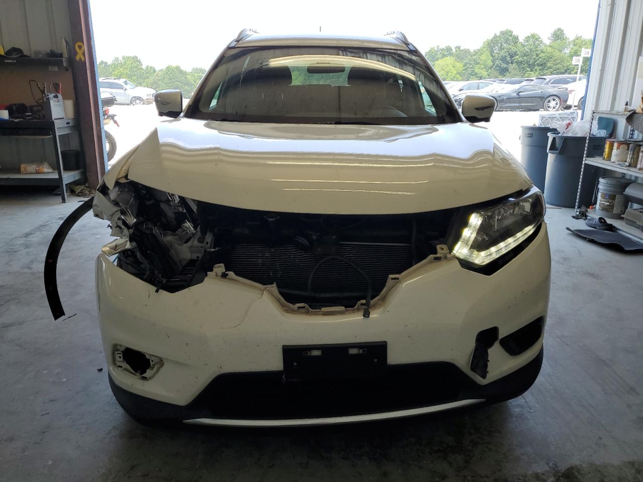 NISSAN ROGUE 2015 VIN 5N1AT2MKXFC790039 photo 5