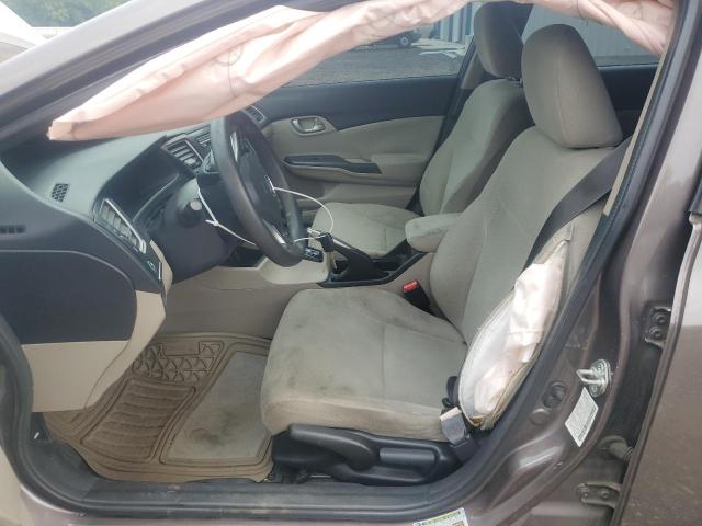  HONDA CIVIC 2013 Brązowy