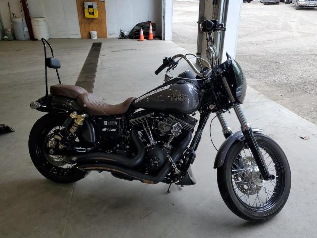 2014 HARLEY-DAVIDSON FXDB DYNA STREET BOB  