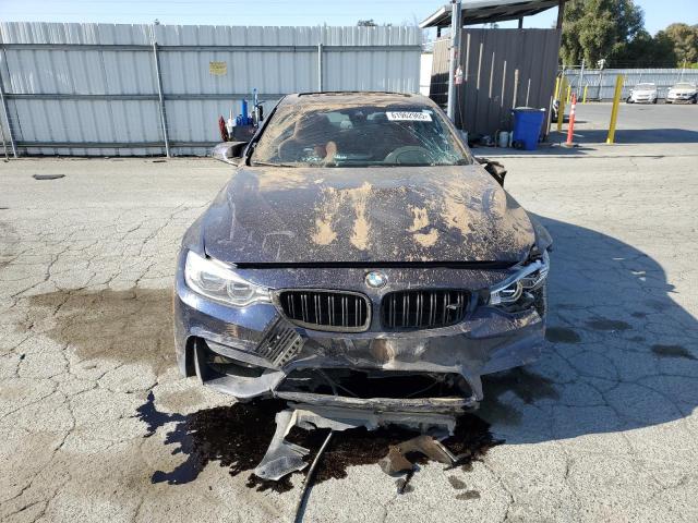  BMW M4 2015 Granatowy