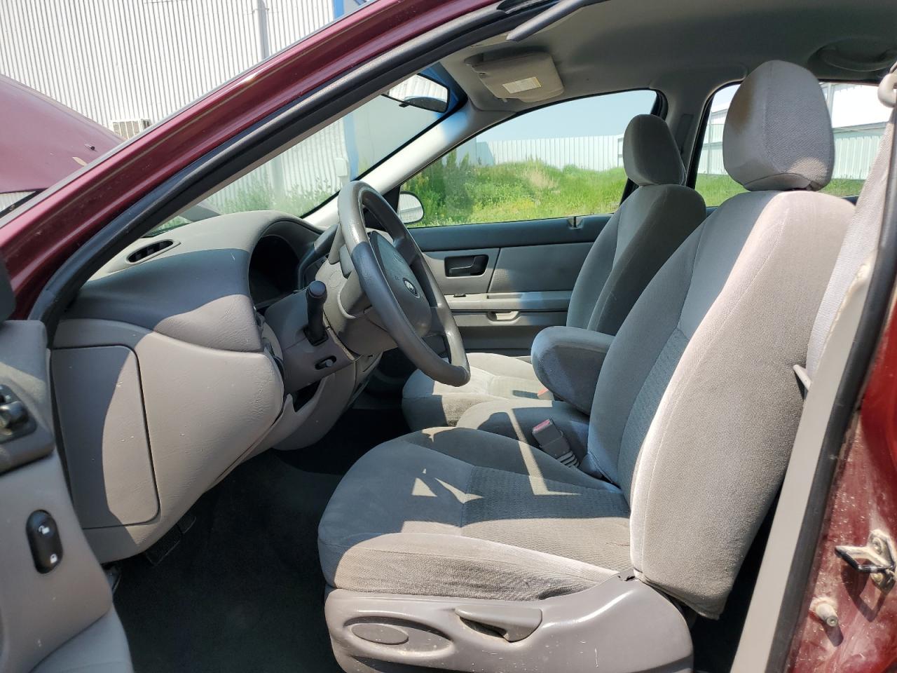 2007 Ford Taurus Se VIN: 1FAFP53U97A106619 Lot: 60061335