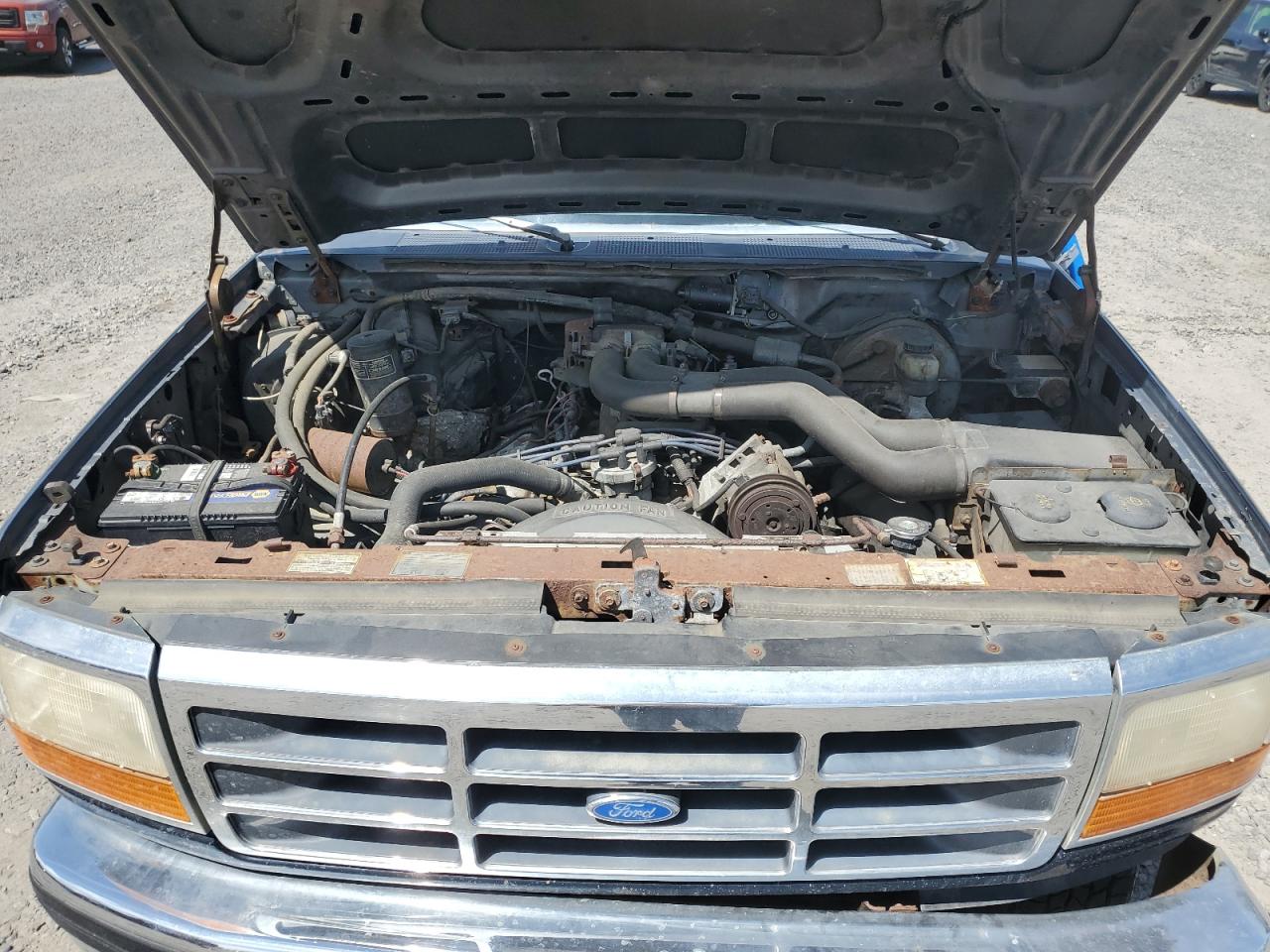 1993 Ford F250 VIN: 2FTHF26G5PCA31412 Lot: 61499365