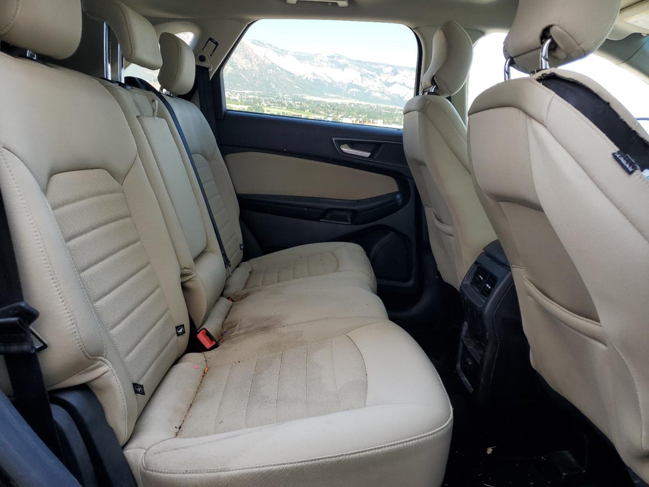 2017 Ford Edge Se VIN: 2FMPK3G95HBC27981 Lot: 61074595