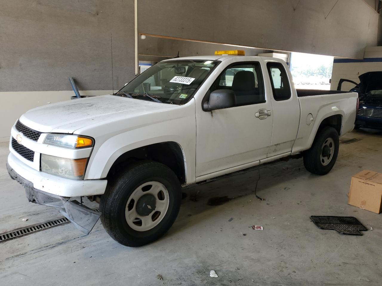 CHEVROLET COLORADO 2011 VIN 1GCJTBF95B8114724