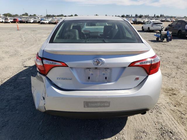  TOYOTA COROLLA 2016 Silver