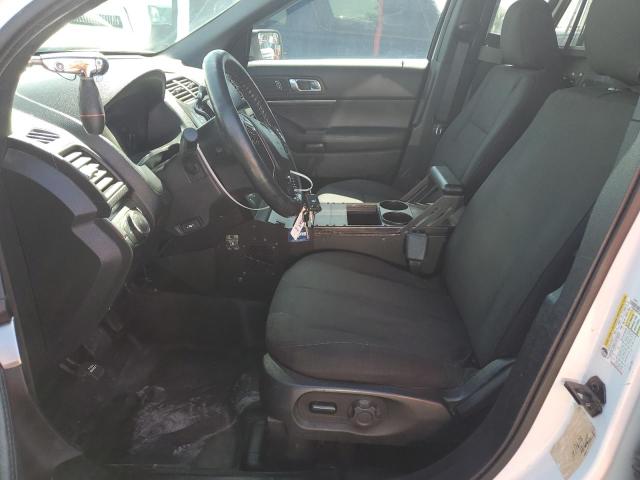  FORD EXPLORER 2018 Biały