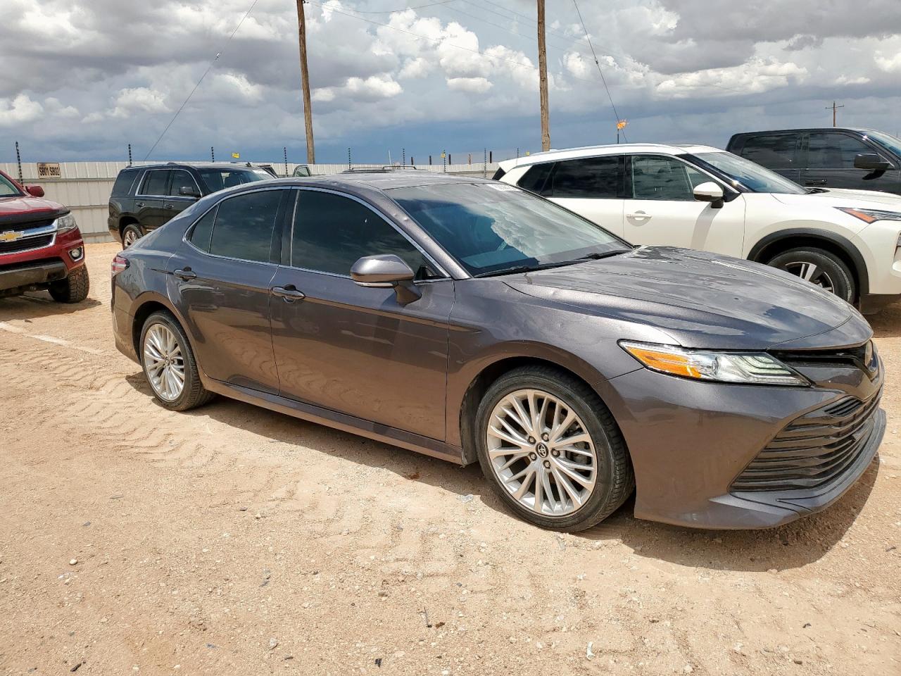2019 Toyota Camry L VIN: 4T1B11HK6KU189777 Lot: 62606765