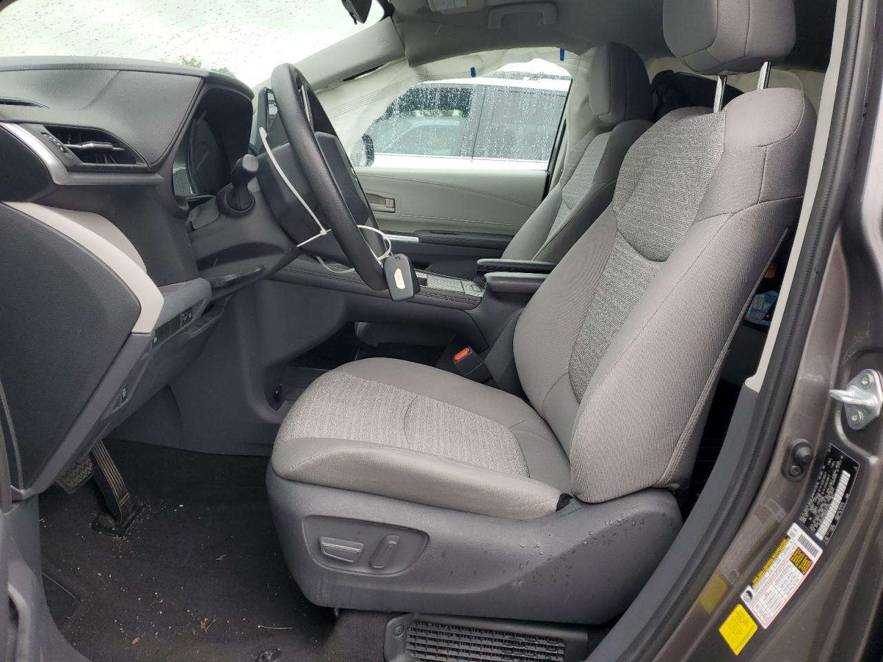 2021 Toyota Sienna Le VIN: 5TDKRKEC9MS025138 Lot: 59515985